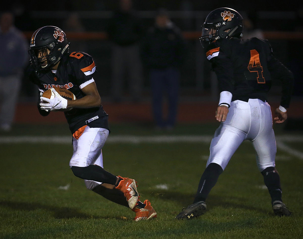 Middle Pleasantville Football